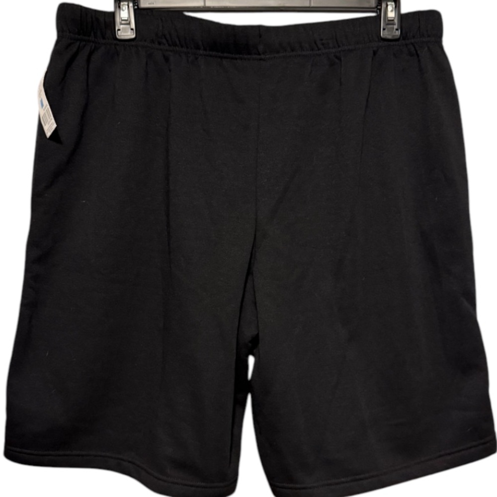 Black Athletic Shorts with Tailored Look
